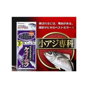 ハヤブサ 小アジ専科 303 ツイストスキン ケ...の商品画像
