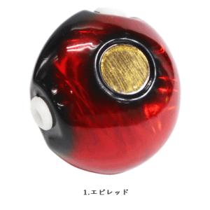 ハヤブサ 無双真鯛 フリースライド VSヘッド プラス 80g #1 エビレッド / タイラバ 鯛ラ...