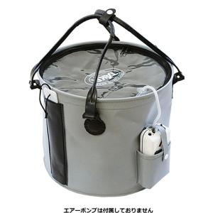 タカ産業 203-丸 活アジ ブクバケツ 30cm / 活かしバッカン ライヴウェル