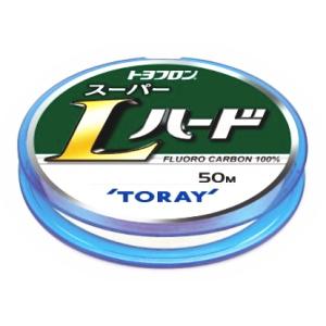 東レ トヨフロン スーパーL ハード 50m 3号 ナチュラル / ライン ハリス / つり具 / ...