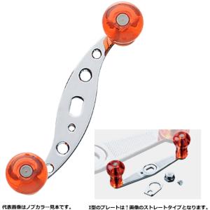 Valleyhill（バレーヒル） クラシックパワーハンドル ST I型 80mm BK