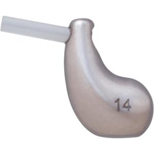 バレーヒル TG シンカー ステイブル 14ｇ シルバー / タングステン オモリ メール便可 釣具