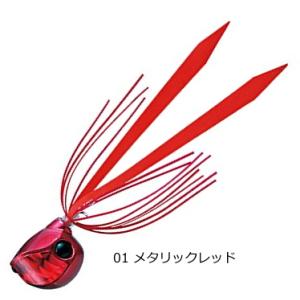 バレーヒル 桜舞 オーブ EZ 80g #01 メタリックレッド / タイラバ 鯛ラバ 釣具 メール便可｜tsuribitokan-masuda