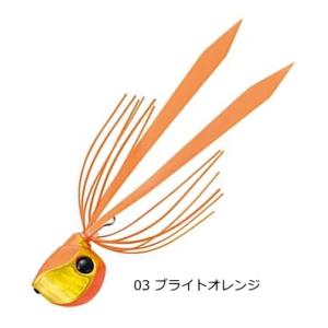 バレーヒル 桜舞 オーブ EZ 80g #03 ブライトオレンジ / タイラバ 鯛ラバ 釣具 メール便可｜tsuribitokan-masuda