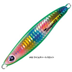 Valleyhill（バレーヒル） ドラゴンQ メタルブル 165g #04 ピンク/RH