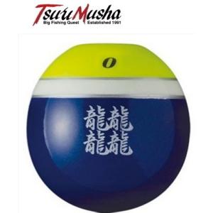 釣武者 てち飛び イエロー 34φ 0号 / ウキ / 釣具 (置き配可 送料450円)