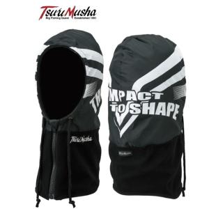 釣武者 IMPACT ネックフーディ フリーサイズ / 防寒ウェア / 釣具