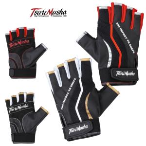 釣武者 フィットライン グローブ Lサイズ ゴールド