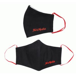 釣武者 Tsurimusha TM-マスクRE ブラックレッド