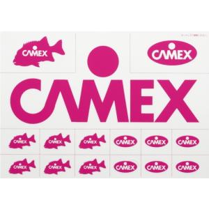 釣武者 キャメックス CAMEX 転写ステッカー / メール便可 / 釣具