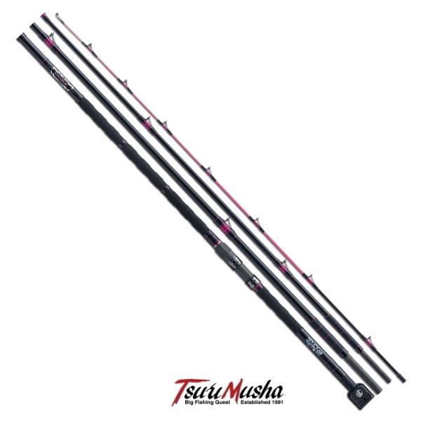 磯竿 釣武者 オウガ フウジン OGRE FUJIN 555 / 石鯛竿 底物竿 / 釣具
