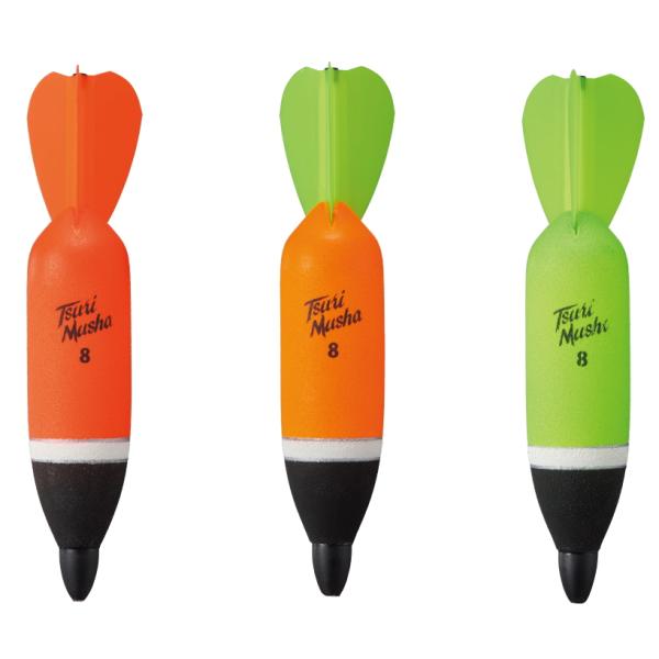 釣武者 TM NOMASENSOR ノマセンサー 8号 キャロット / ウキ 泳がせ 釣具 (置き配...