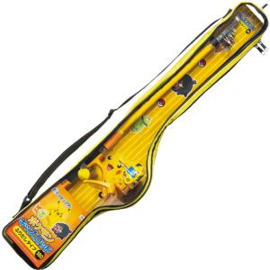 バレーヒル ポケモンキッズロッドSV 振り出し 180 イエロー / 釣竿 リール 入門セット