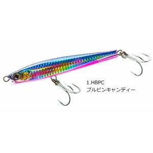デュエル ハードコア モンスターショット (S) F1207 80mm #1.HBPC ブルピンキャンディー / ルアー 釣具 メール便可