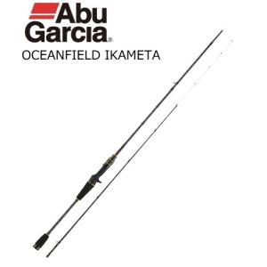 船竿 アブ ガルシア オーシャンフィールド イカメタ OFIC-672LS (ベイト) / abugarcia (SP)｜tsuribitokan