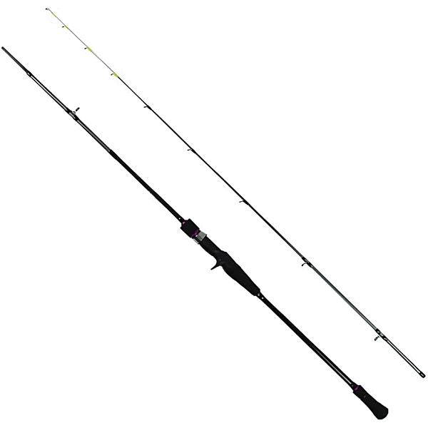 オモリグロッド ソルフィエスタ ワイヤード イカメタル オモリグ B662H ベイトモデル / ロッ...