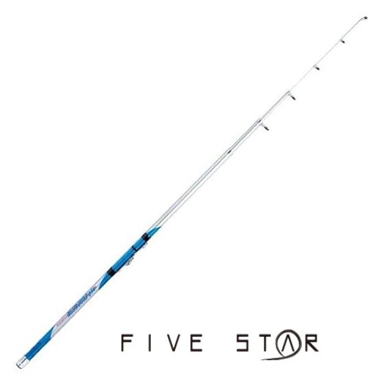 投げ釣り ちょい投げ サーフロッド ファイブスター ブルーサーフ 330 / 投げ竿 つり具