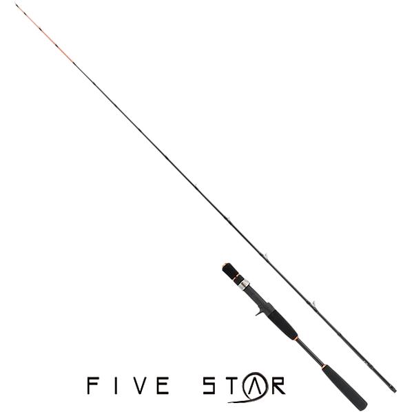ウマヅラハギ専用船竿 ファイブスター ウマヅラサイド 195 ベイトモデル / ボートロッド つり具