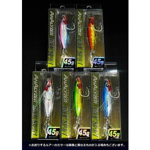 ▽▽ Lures Chemist ルアーズケミスト ティアサーモン 65g 3枚