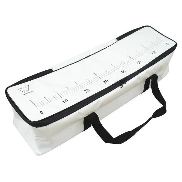 青物用大型クーラーバッグ ウェーブギア ビッグソフトクーラーバッグ 80cm / クールバッグ