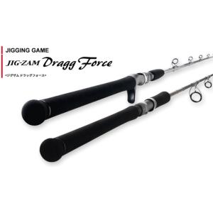 TENRYU 天龍 ジグザム ドラッグフォース (スピニングモデル) JDF621S-4 