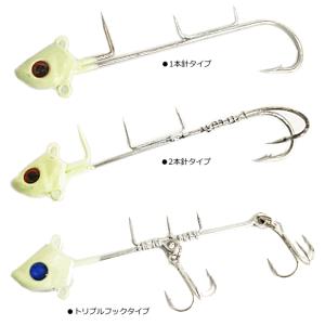 マルシン漁具 タチ魚JOYヘッド 1本針タイプ...の詳細画像2