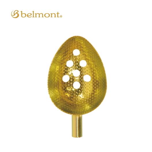【ポイント3倍】 ベルモント ボイル用ゴールドエンボスチタンカップ MP-313 Lサイズ / 釣具