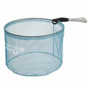 鮎タモ ウェーブギア KP-526 ブルー 39cm / 友釣り 鮎イング対応 鮎