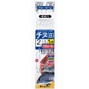 がまかつ 糸付 ワンタッチスナップチヌ 1m付 ...の商品画像