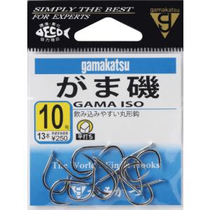 がまかつ がま磯 白 11号 / 釣りバリ 鈎 針 / 釣具 / メール便可