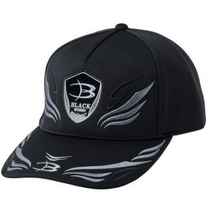 Gamakatsu がまかつ/GAMAKATSU フィッシングキャップ(ブラックワークス