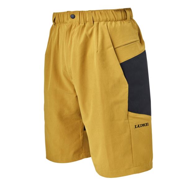 がまかつ ラグゼ アクティブドライストレージショーツ LE-4010 ハーベストゴールド LLサイズ...