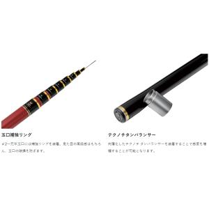 がまかつ がま鮎 エクセルシオ エルクラウン ...の詳細画像2