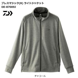 ダイワ ブレスマジックR ライトジャケット DE-87009J チャコール Mサイズ / 防寒ウェア / daiwa / 釣具 (SP)｜tsuribitokan