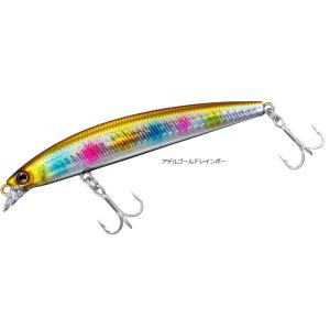 ダイワ ショアラインシャイナーZ セットアッパースリム 95F #アデルゴールドレインボー / ルア...