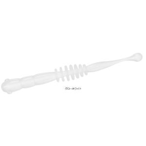 ダイワ アジハンターワーム シラス 2.0インチ #グローホワイト / アジング ワーム ルアー メ...