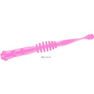 ダイワ アジハンターワーム シラス 2.0インチ #グローピンク / アジング ワーム ルアー / ...