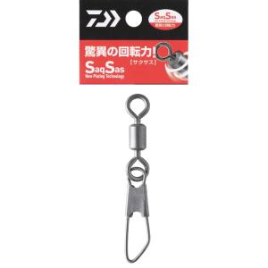 ダイワ Dスイベル SS サクサス セーフティスナップ付ローリング 徳用 #5 / サルカン ヨリモ...