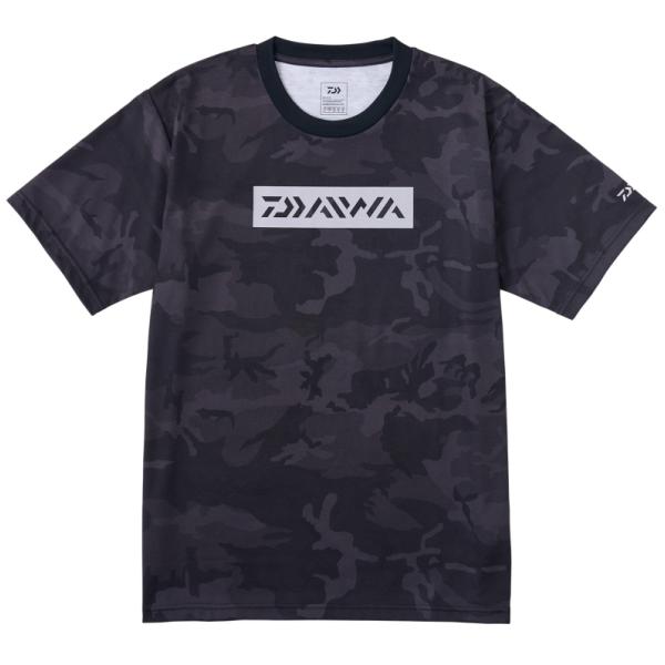 ダイワ DE-8324 クリーンオーシャンTシャツ ブラックカモ XLサイズ / daiwa 釣具 ...