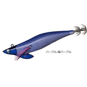 ダイワ エメラルダス ボート2 RV ラトルバージョン 3.25号 30g #パープル-縞パープル / エギング 餌木 釣具 メール便可｜tsuribitokan