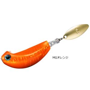 ダイワ 紅牙 ブレードブレーカー 玉神ヘッド 150g MGオレンジ / タイラバ 鯛ラバ 釣具 メール便可｜tsuribitokan