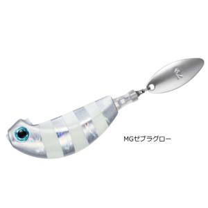 ダイワ 紅牙 ブレードブレーカー 玉神ヘッド 200g MGゼブラグロー / タイラバ 鯛ラバ 釣具 メール便可｜tsuribitokan