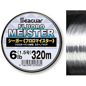 クレハ シーガー フロロマイスター300m 8lb 2号 クリア / フロロカーボン ライン / 釣具｜tsuribitokan