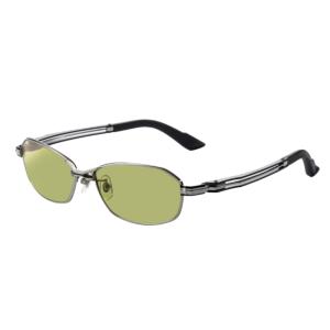 ジール オプティクス ゼクー フェイズ55 Feiz'55 F-2021 イーズグリーン / 偏光サ...