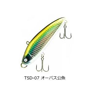 オーバスライブ モラモラ ドリュー #TSD-07 オーバス公魚 / バス ルアー 釣具 メール便可｜tsuribitokan