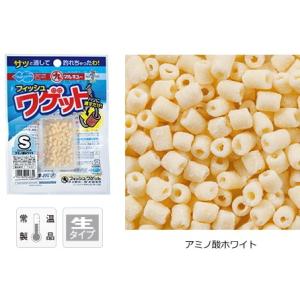 マルキュー フィッシュワゲット M アミノ酸ホワイト 1箱(20個入り) / marukyu (SP)｜tsuribitokan
