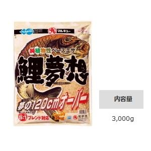 マルキュー 鯉夢想 (こいむそう) 1箱(6袋入り)/ marukyu (SP)｜tsuribitokan