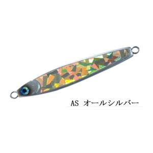 デュエル ブランカ タチ魚SP  F406 AS オールシルバー 100g/ メタルジグ / メール便可 / 釣具｜tsuribitokan