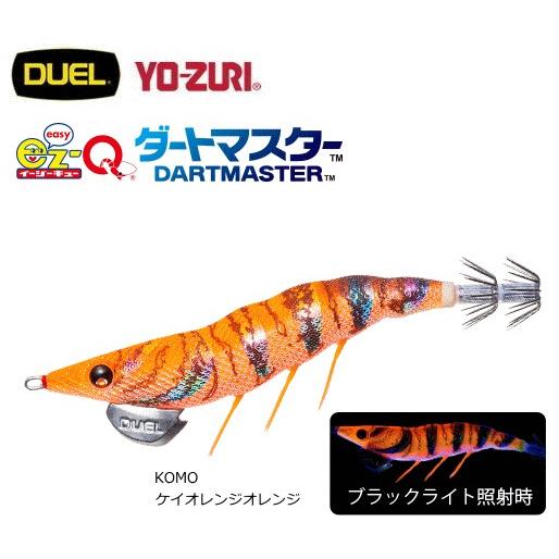 デュエル EZ-Q ダートマスター 3.5号 A1722-KOMO ケイオレンジオレンジ / 釣具
