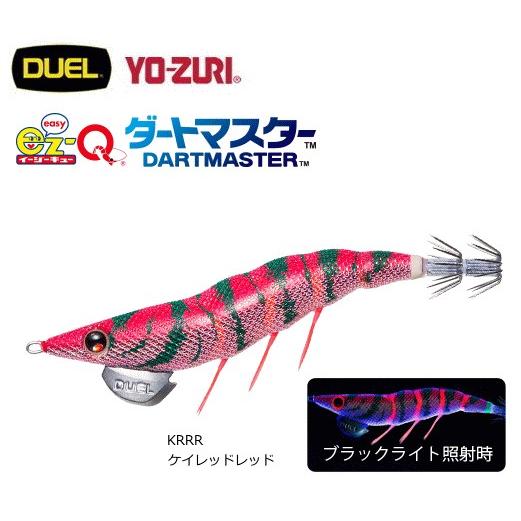 デュエル EZ-Q ダートマスター 3.5号 A1722-KRRR ケイレッドレッド / 釣具